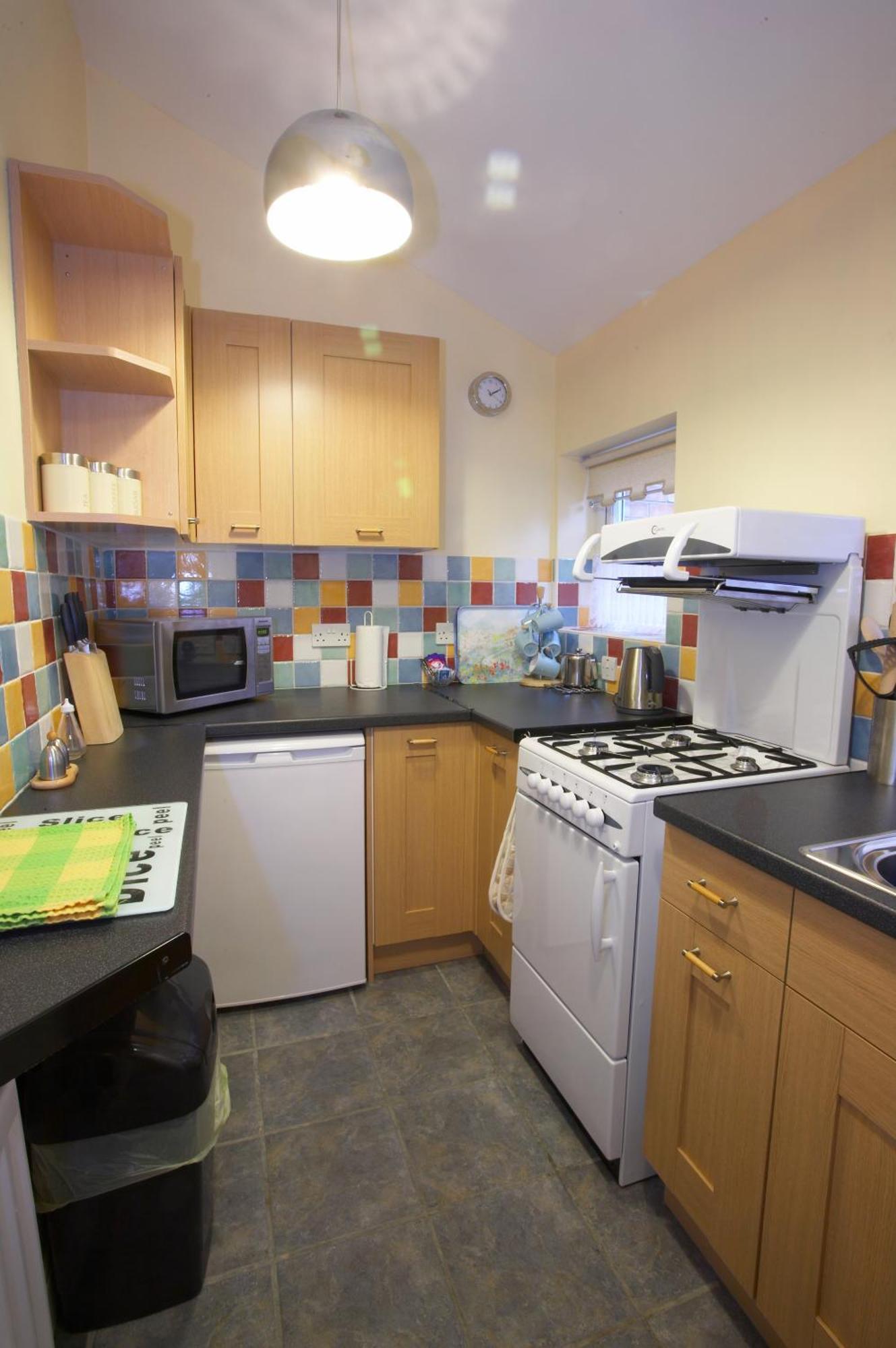 Saltburn Holidays Primrose Cottage ギーズバラ 部屋 写真