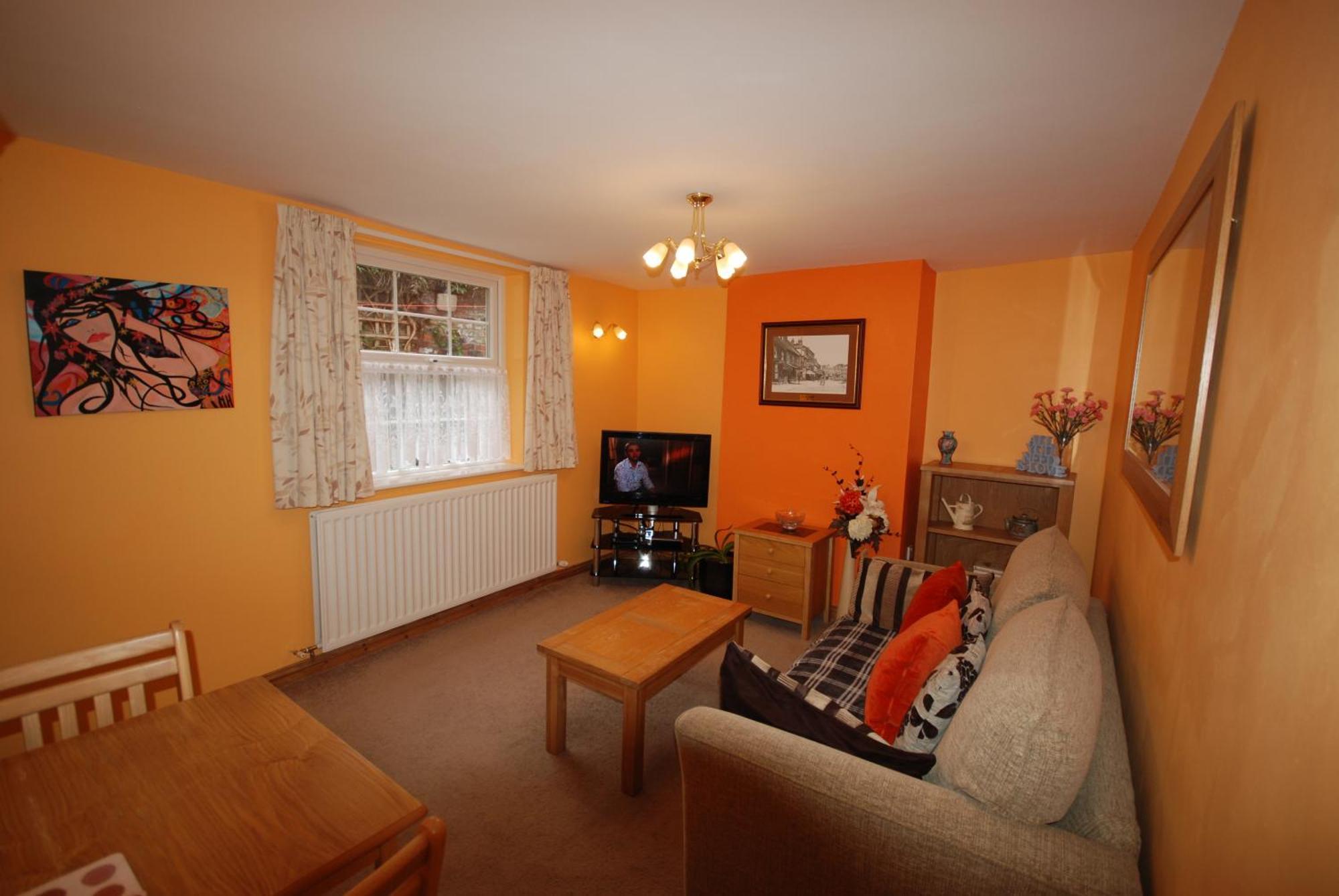 Saltburn Holidays Primrose Cottage ギーズバラ 部屋 写真